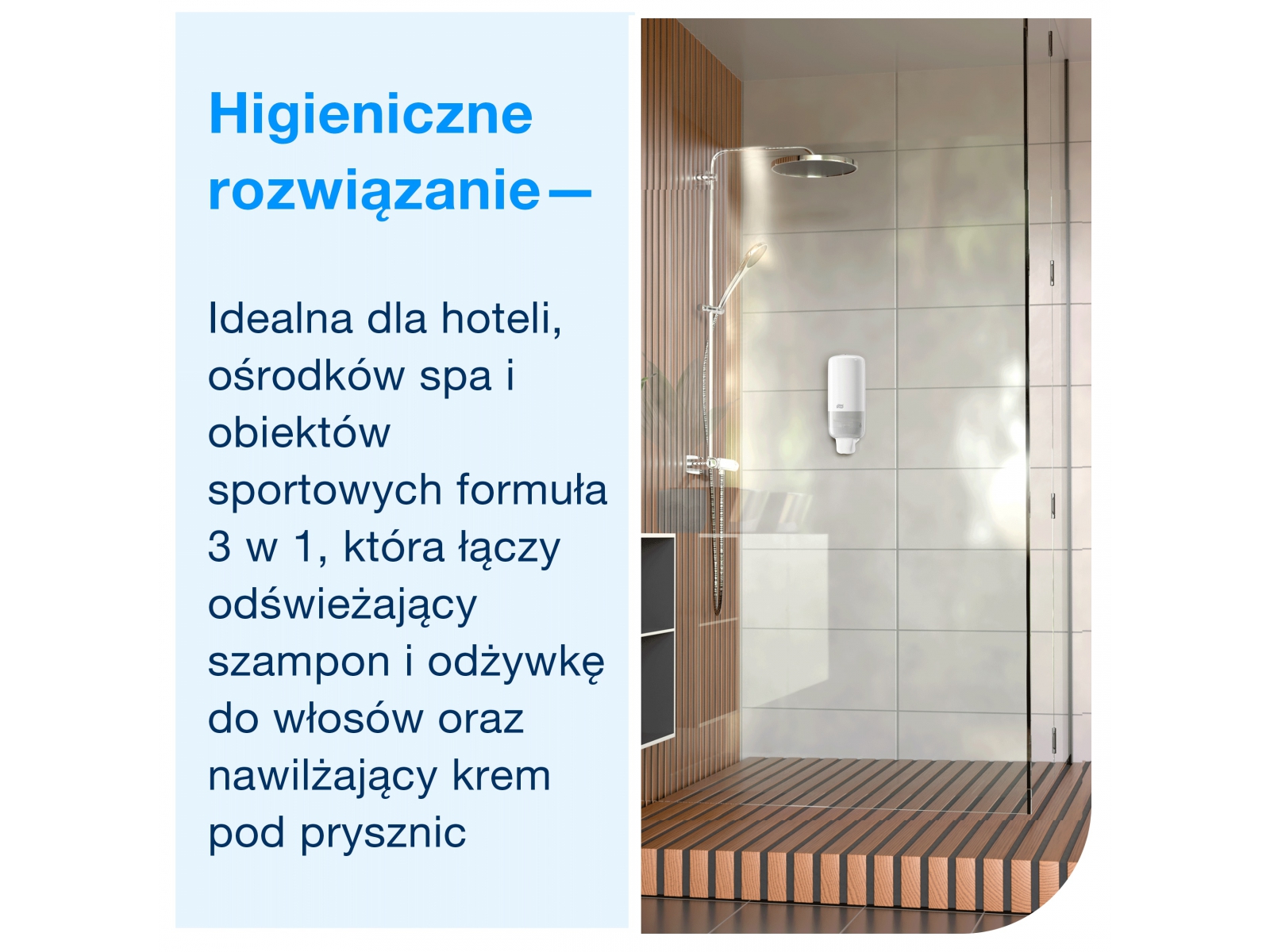 Luksusowy żel pod prysznic  S4 TORK 424661 1l
